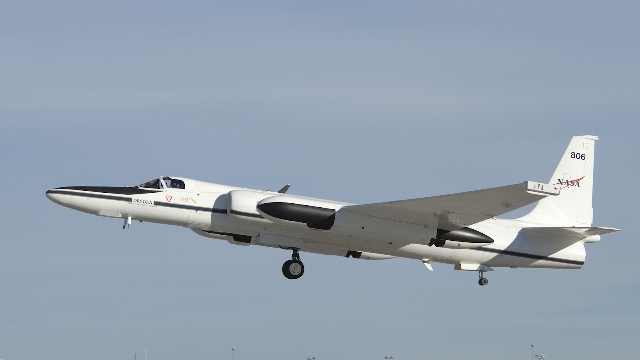 AVIRIS-NG, espectómetro de la NASA AVIRIS-NG, espectómetro de la NASA