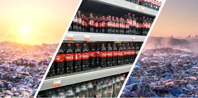 Coca Cola y la contaminación