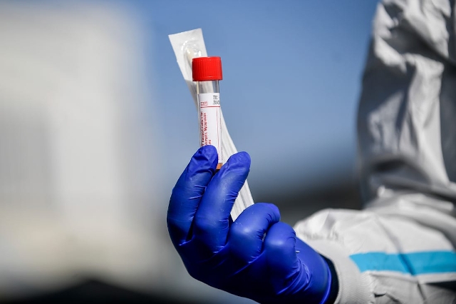Prueba de coronavirus