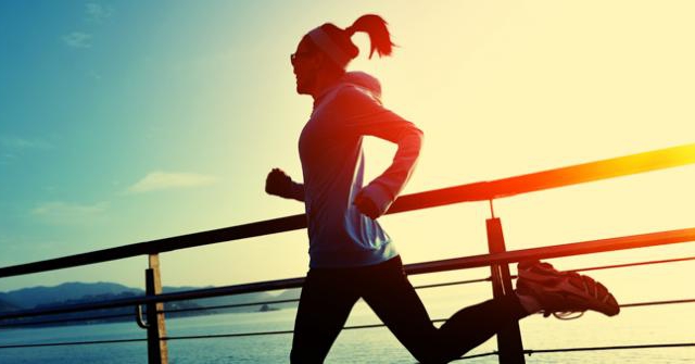 Corriendo en el amanecer Corriendo en el amanecer