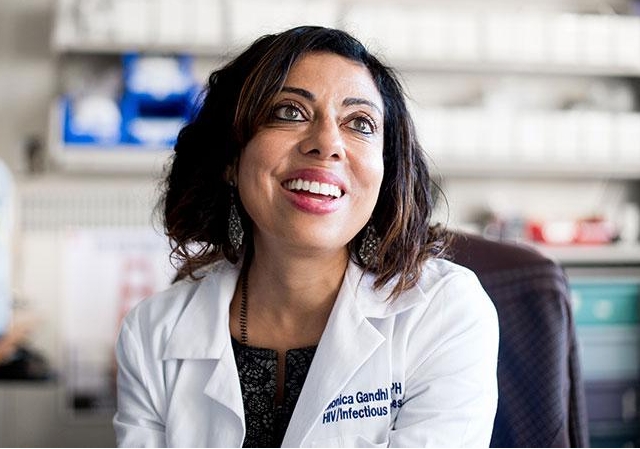 Mónica Gandhi, infectóloga Mónica Gandhi, infectóloga