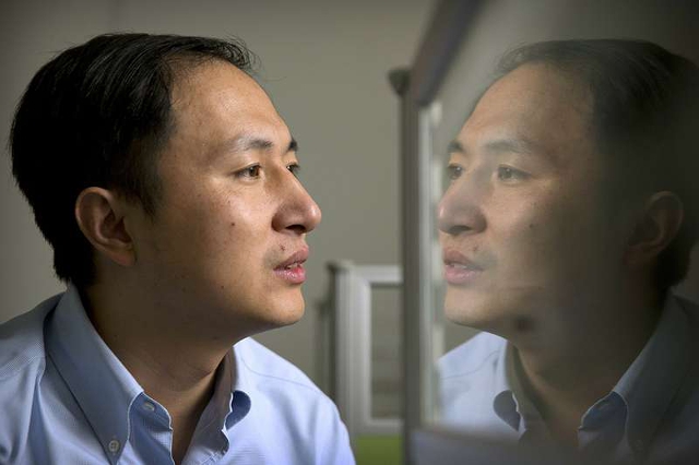 He Jiankui He Jiankui