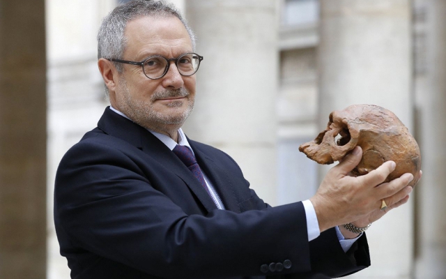 Jean-Jacques Hublin, autor del estudio y descubridor de los fósiles Jean-Jacques Hublin, autor del estudio y descubridor de los fósiles