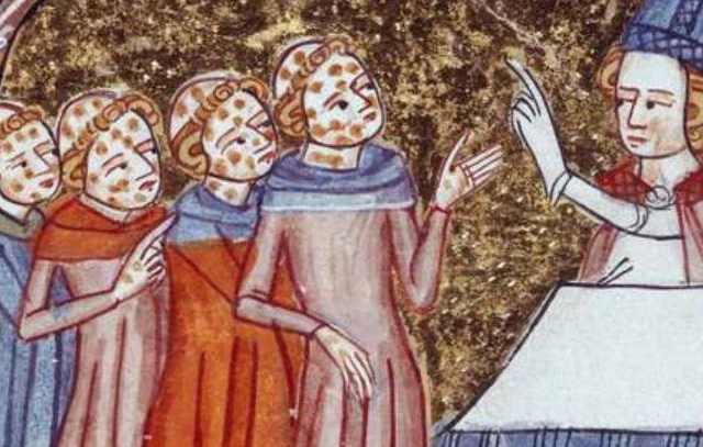 Leprosos en la Edad Media Leprosos en la Edad Media