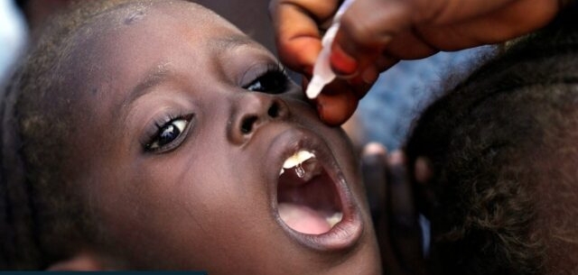 Erradicación de la polio en África