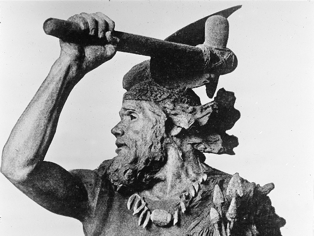 Hombre del Neolítico Hombre del Neolítico