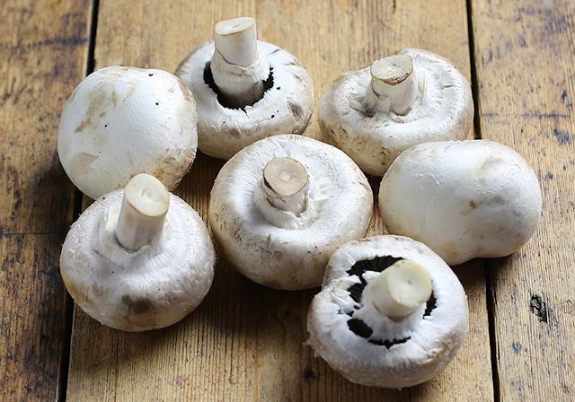 Champiñones, fuente de vitamina D Champiñones, fuente de vitamina D