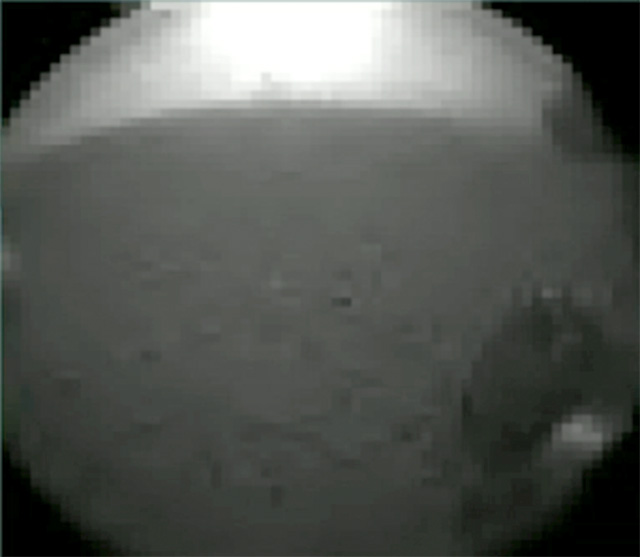 Curiosity aterriza en Marte