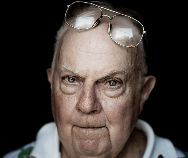 Donald Triplett en la actualidad, a los 77 años. Fotografía (c) Miller Mobley Donald Triplett