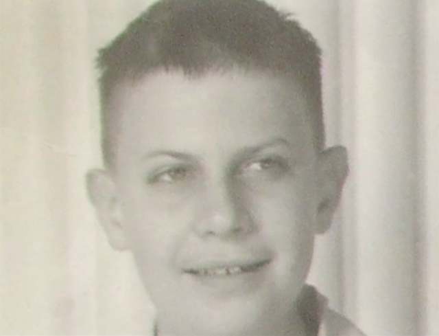 Donald Triplett en su adolescencia, década de los 40s Donald Triplett adolescente