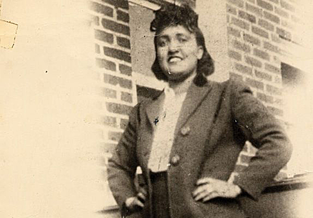 Henrietta Lacks, donante involuntaria de HeLa, entre 1945 y 1950 Henrietta Lacks