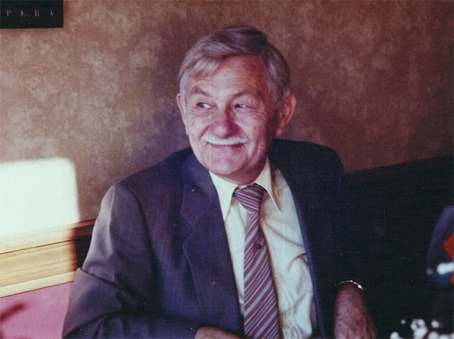 John B. Calhoun en 1986, a los 69 años John B Calhoun