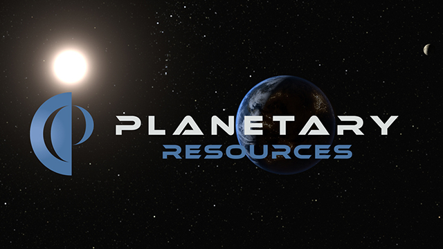 Logo de la competencia de DSI: Planetary Resources, fundada al año pasado Planetary Resources
