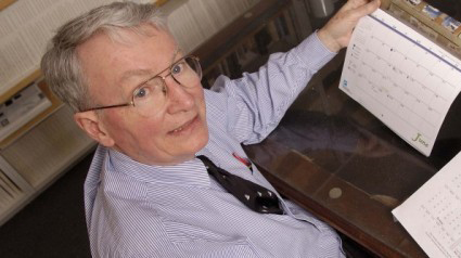 Richard Conn Henry, astrofísico de la Universidad Johns Hopkins. JHU Richard Conn Henry