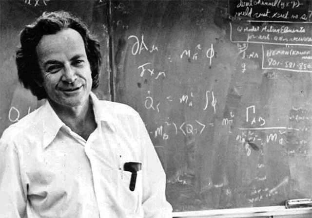 Richard Feynman, físico y trovador Richard Feynman