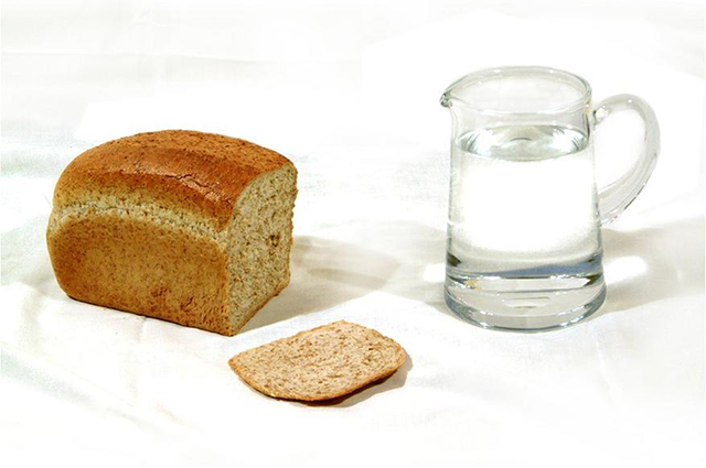 Pan y agua pan y agua