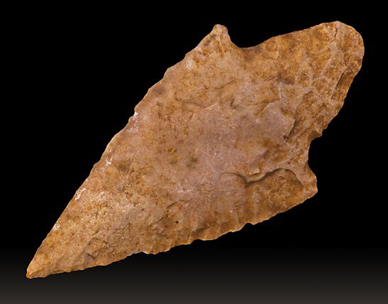 Punta de flecha del Neolítico punta de flecha