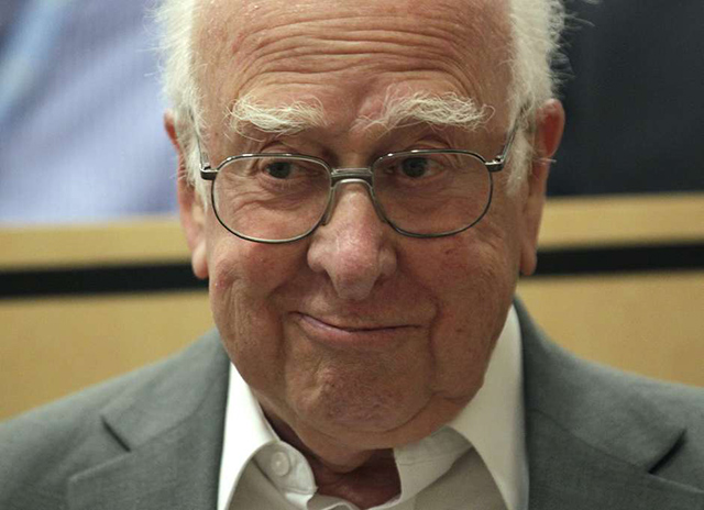 Peter Higgs, 4 de julio de 2012 Peter Higgs