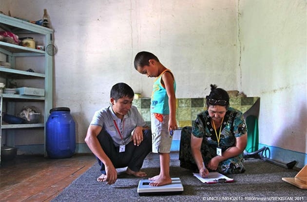 Los niños del mundo y la nutrición Los niños del mundo y la nutrición