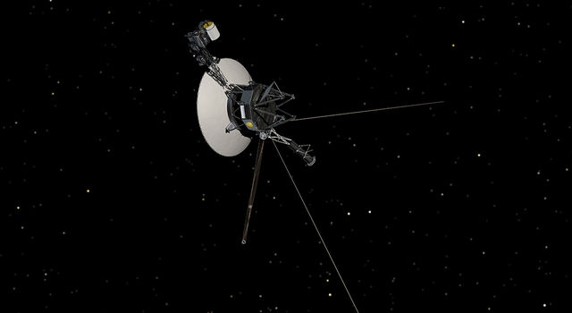 Voyager 1. NASA Voyager 1. NASA