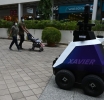 Los robots que patrullan Singapore