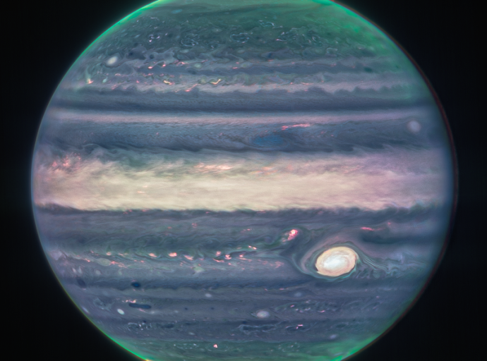 El Júpiter jamás visto