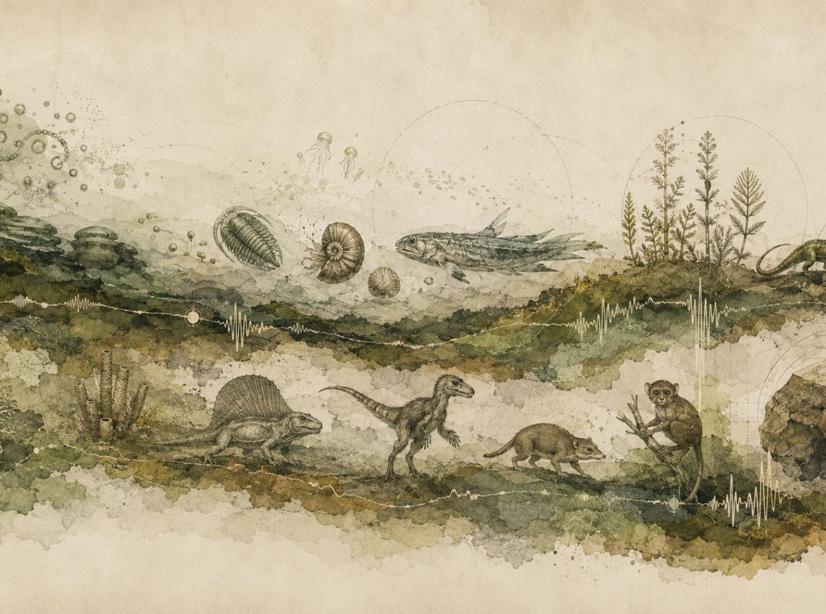Los hilos de la evolución: CAPÍTULO XIX