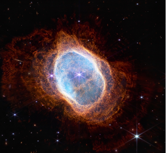 Nebulosa Anillo del Sur