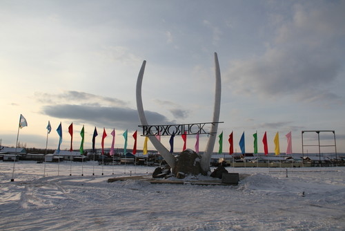 Verjoyansk, pueblo de mamuts