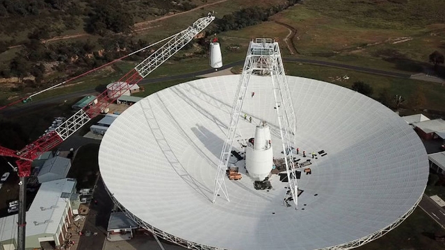 Antena 43 de la Red del Espacio Profundo