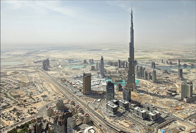 Dubai, ciudad en el desierto con plantas de desalinización