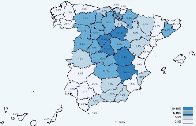 Pruebas serológicas de anticuerpos contra covid en España