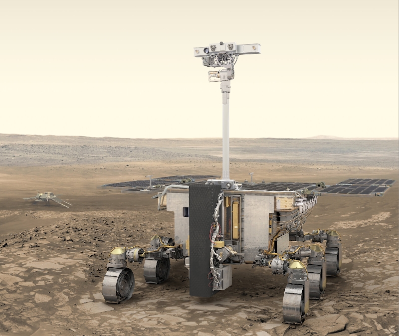 ExoMars, el rover que no fue