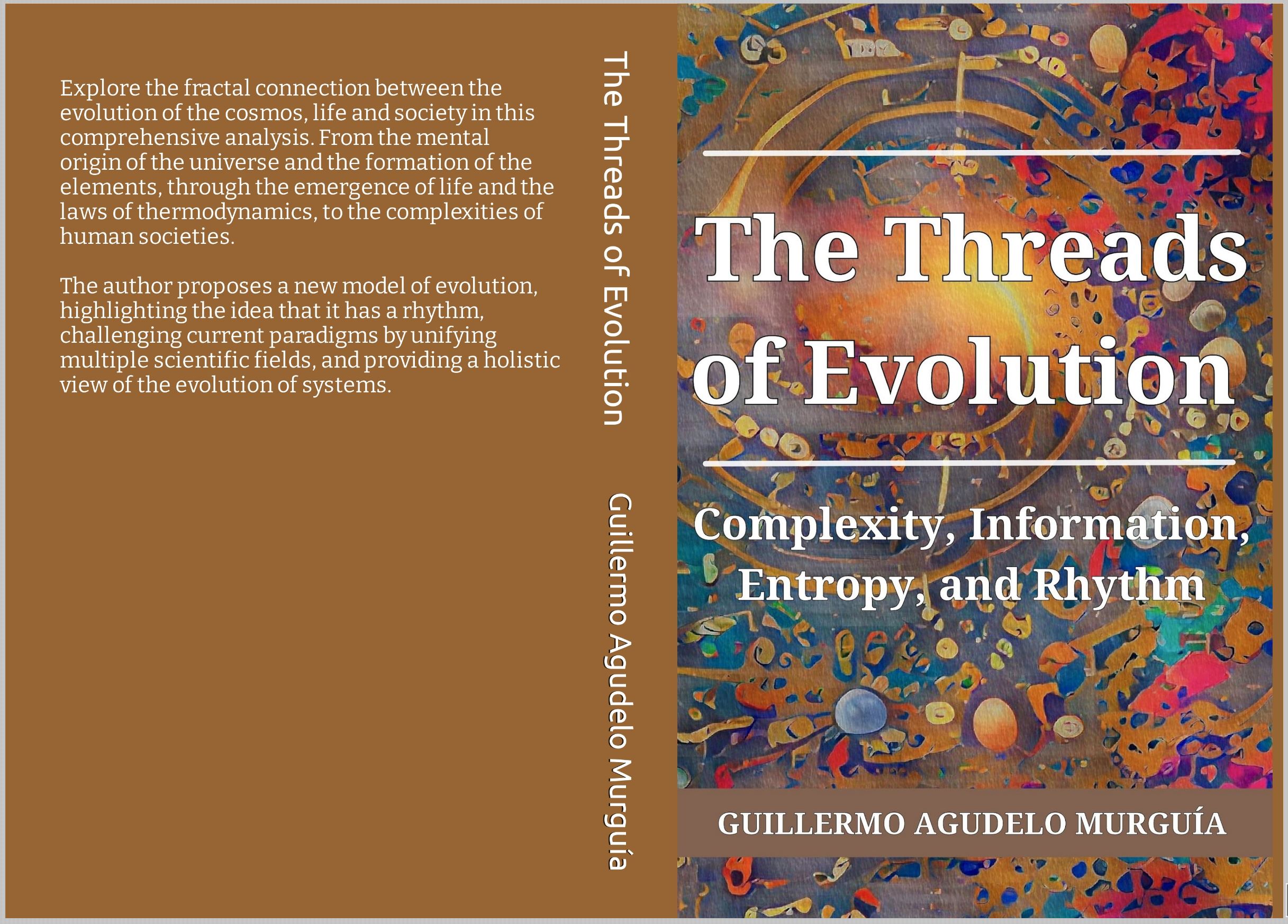 Portada de Los hilos de la evolución