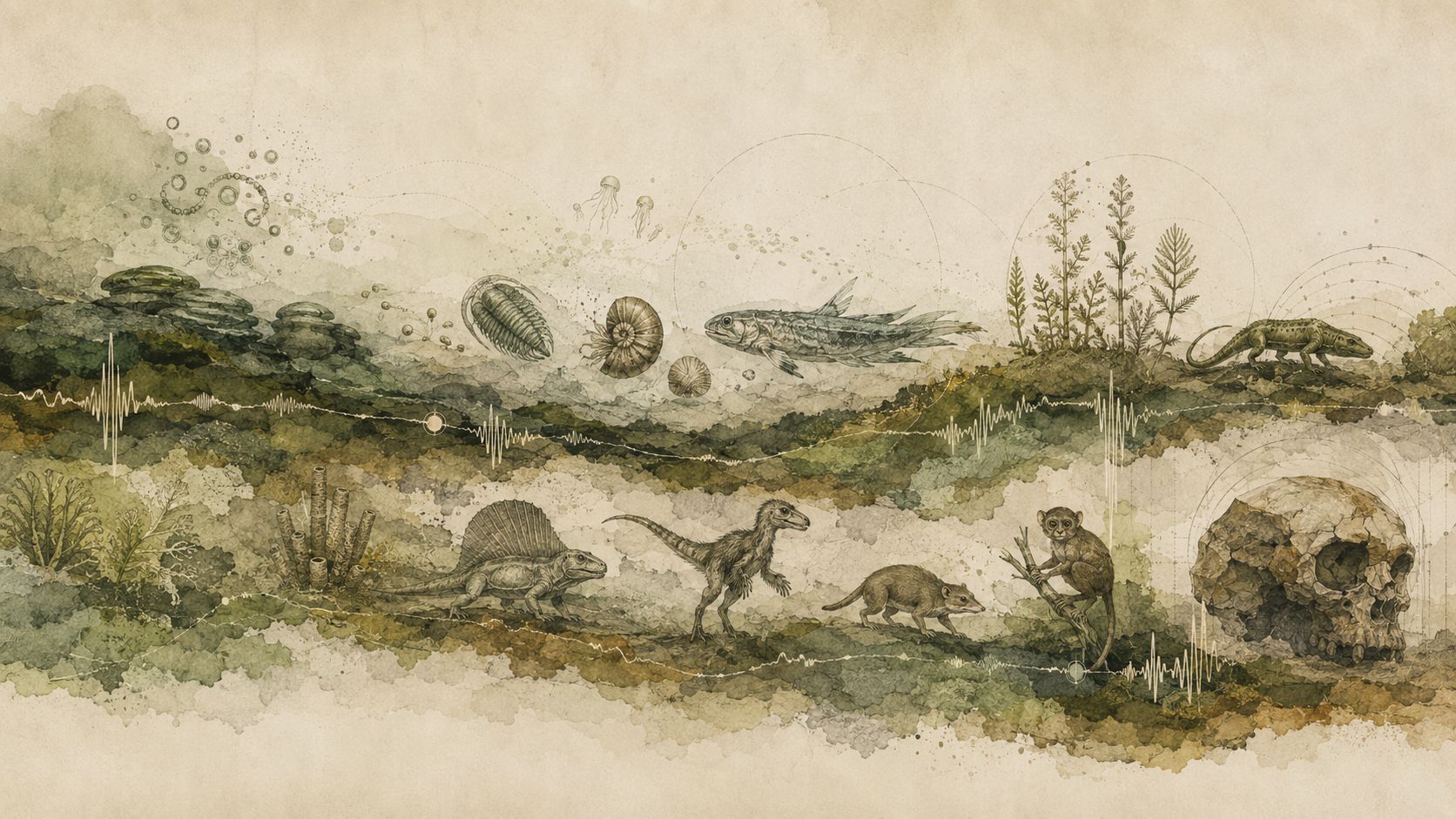 La evolución de la vida en la Tierra La evolución de la vida en la Tierra