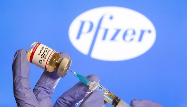 Candidato de vacuna contra el SARS-CoV-2 de Pfizer