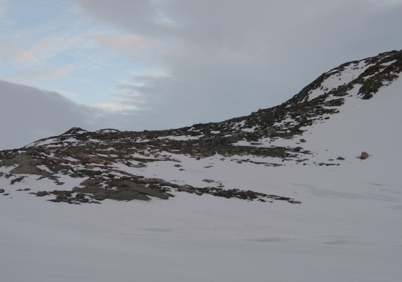 Robinson Ridge, Antártida