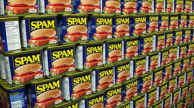 Spam, consumido en cantidades industriales durante la segunda guerra mundial