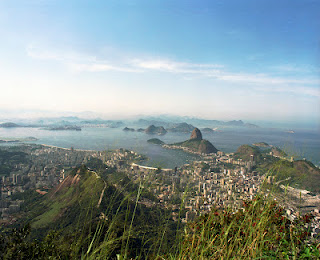 Río de Janeiro visto desde Tijuca, 1992