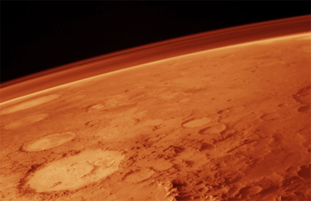 atmosfera de Marte