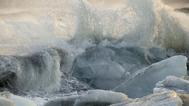 persiguiendo hielo