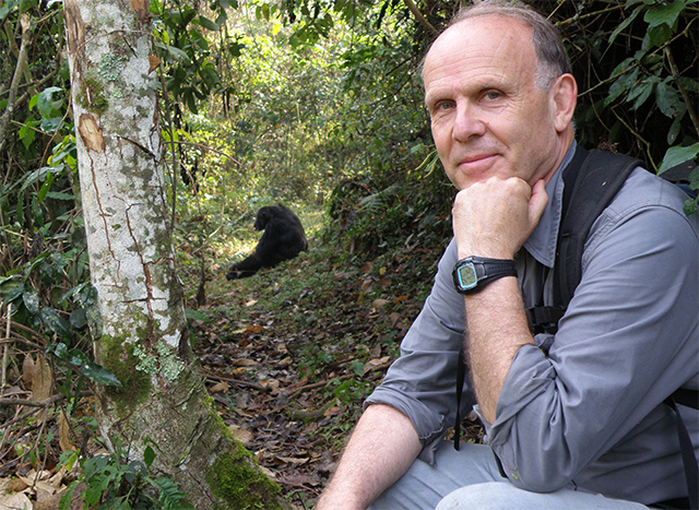 Richard Wrangham, primatólogo